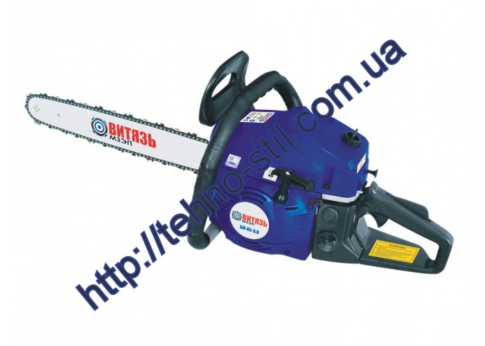 Бензопила Витязь БП 45-5,5 (2 шины, 2 цепи) Бензопила Витязь БП 45-5,5 (2 шины, 2 цепи)